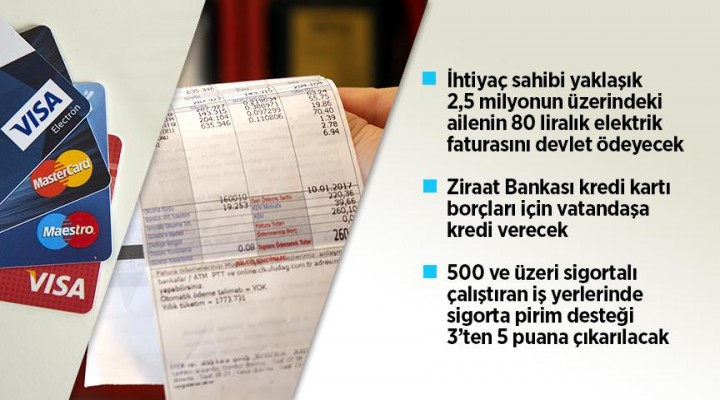 İhtiyaç sahibi ailelerin elektrik faturasını devlet karşılayacak