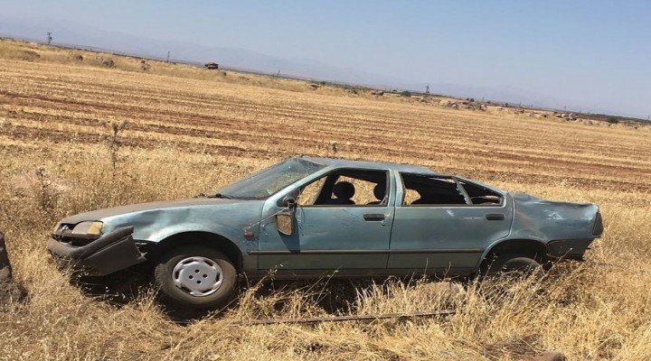 Siverek'te trafik kazası: 1 yaralı