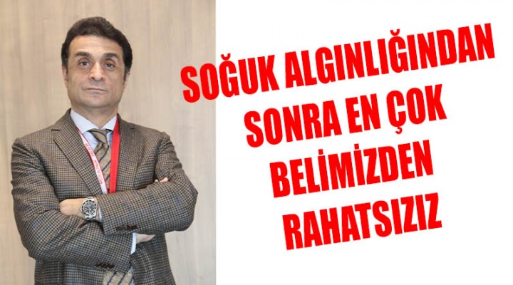 Bel ağrısı başka bir hastalık habercisi olabilir