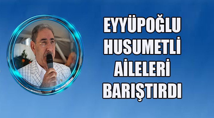 Şanlıurfa'da aralarında husumet bulunan akrabalar barıştırıldı