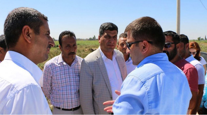 Harran’da tarım arazilerinin drenaj sorunu çözülüyor