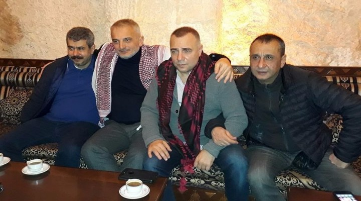 Oktay Kaynarca Şanlıurfa'ya geldi