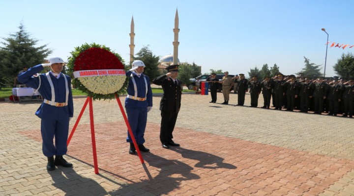 Jandarma Teşkilatı'nın 179. kuruluş yıl dönümü