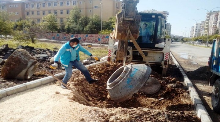 ŞUSKİ'nin çalışmaları tüm ilçelerde devam ediyor