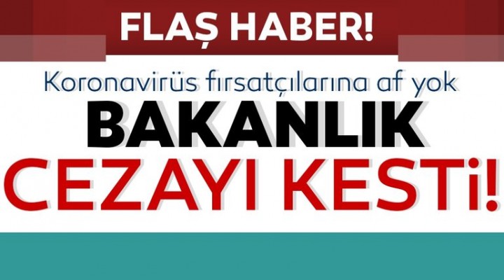 İdari para cezası uygulayabilecek!