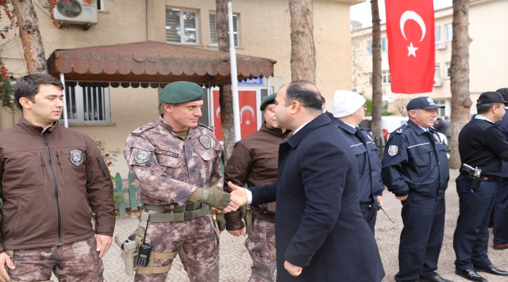 Şehit Polisler İçin Kurban Kesildi