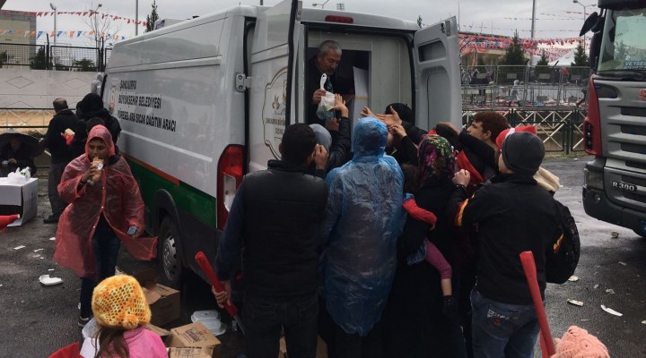 Vatandaşlardan Büyükşehir Belediyesine tam not