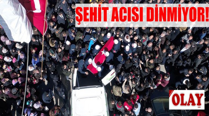 Türkiye şehitlerine ağlıyor