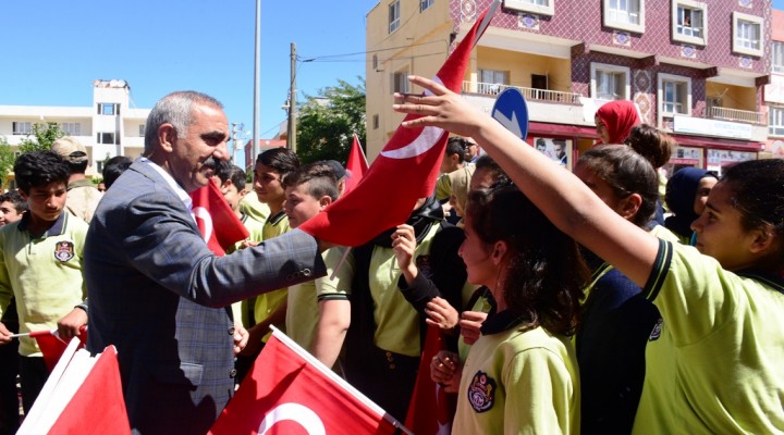 Hilvan'da 19 Mayıs Gençlik Yürüyüşü Düzenlendi