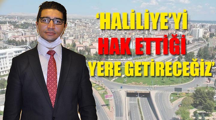 Başkan Çiçek: Haliliye bu durumda olmayı hak etmiyor