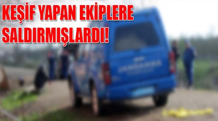 Eyyübiye'de jandarmaya saldıran 4 şüpheli tutuklandı!