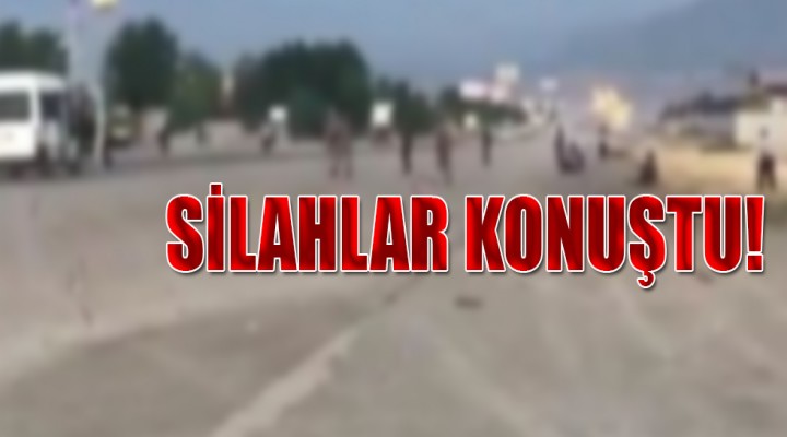 Urfalı şoförler gurbette kavga etti! 14 kişi yaralandı