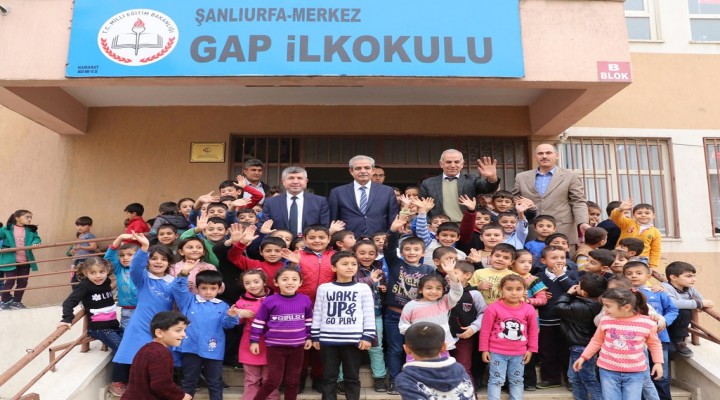 Demirkol, Dünya Çocuk Hakları Gününde Çocuklarla Buluştu