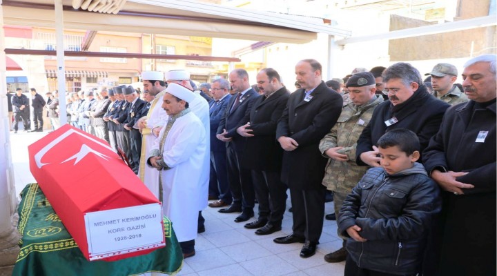 Kore Gazisi Son Yolculuğuna Uğurlandı