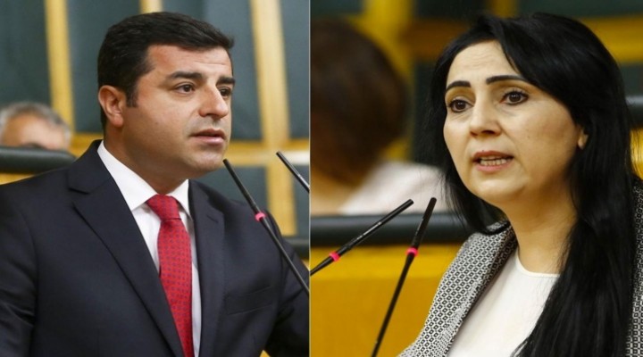 Demirtaş ve Yüksekdağ ‘iftira’dan beraat etti