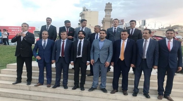 Şanlıurfa’da MHP adayları sahaya indi