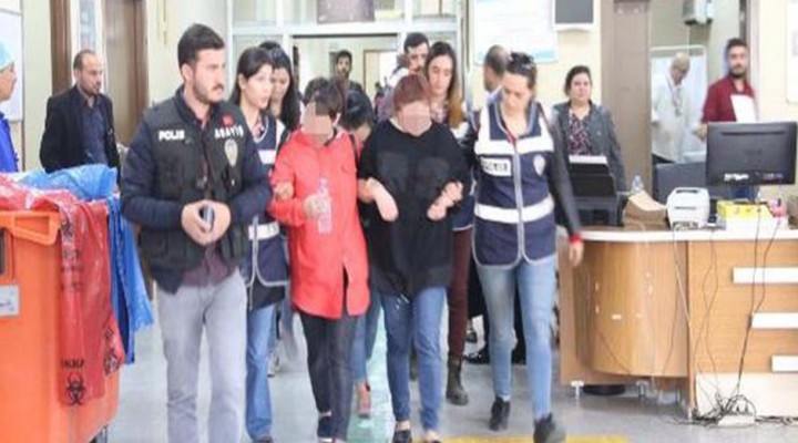 Urfa'da fuhuş operasyonu:5 gözaltı