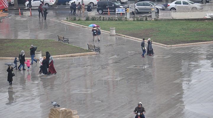 Meteorolojiden Urfa’ya müjde