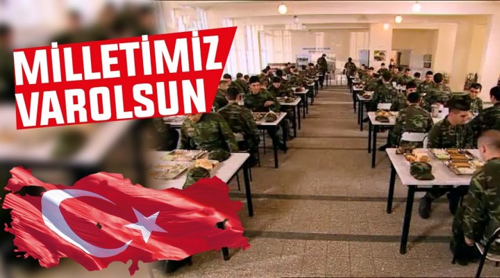 TSK'da yemek duası değişti