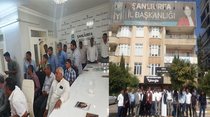 İyi Parti Urfa’da gücüne güç katıyor