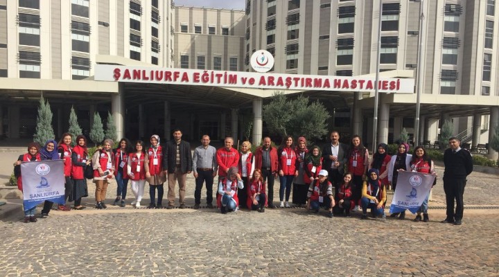 Damla Projesi Öğrencileri Şanlıurfa’da