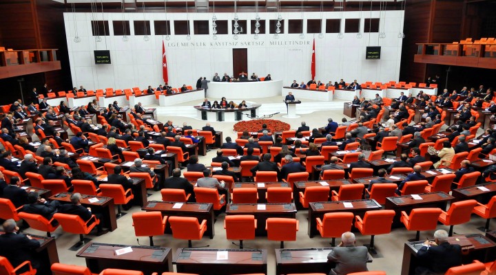 Urfa milletvekillerinin dokunmazlık dosyaları mecliste