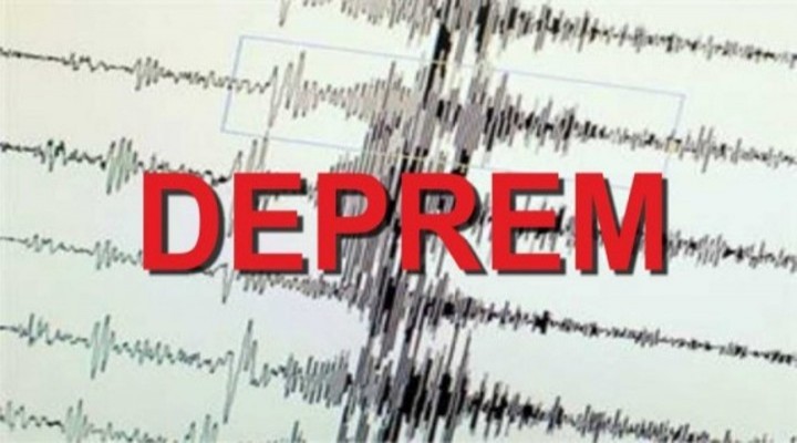 Şanlıurfa’da 3.4 büyüklüğünde deprem