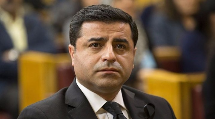 HDP'nin cumhurbaşkanı adayı Selahattin Demirtaş'ın tahliye talebine Anayasa Mahkemesi'nden ret!