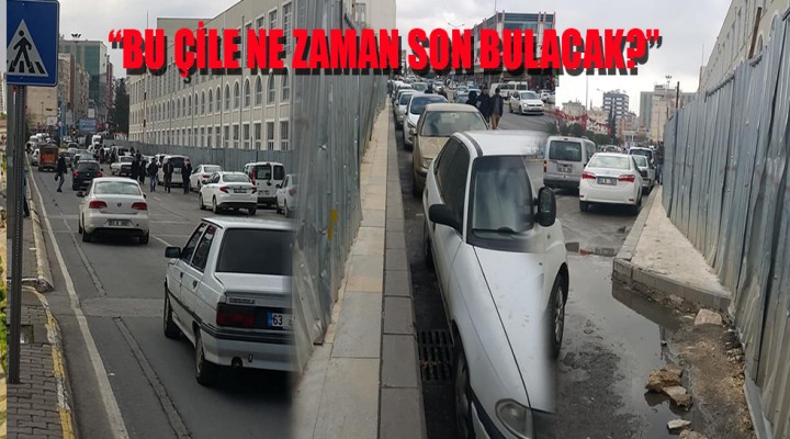 Şanlıurfa’da kaldırımlar işgal altında