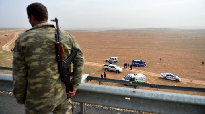 Şanlıurfa’da bir korucu şehit oldu