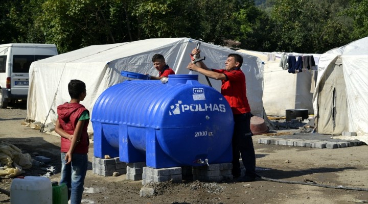 Mevsimlik işçilerin çileli mesaisi