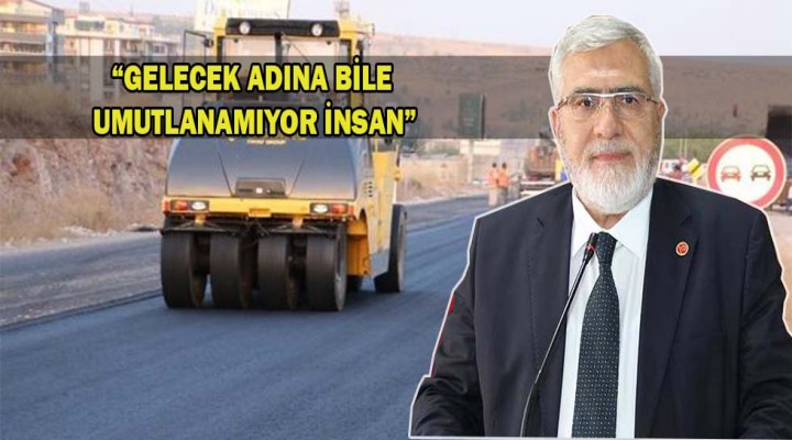 “Çevre yolları bir an önce tamamlanmalı”