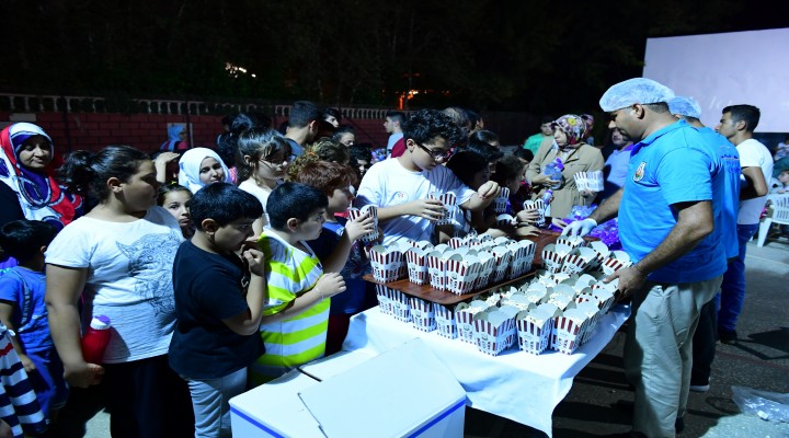 Büyükşehir'in yaz etkinliklerine yoğun ilgi