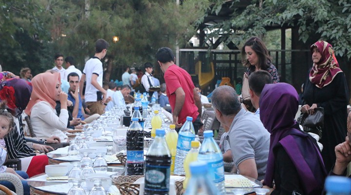 ASPİM Personeli iftarda bir araya geldi