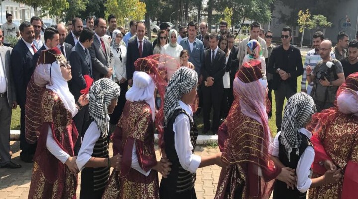 Bakan Fatma Betül Sayan Kaya Harran'da