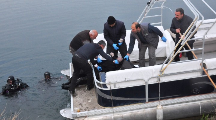 Kayıp kişinin cesedi Fırat Nehri'nde bulundu