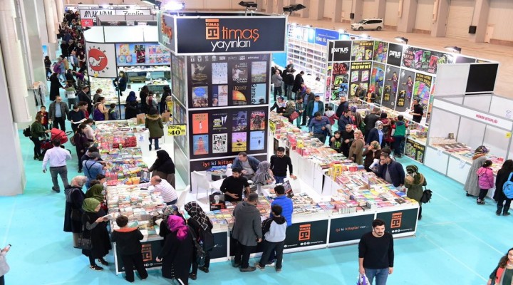 2. Ulusal Şanlıurfa Kitap Fuarı'na yoğun ilgi