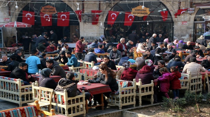 Şanlıurfa'da güneşli hava