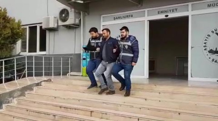 Şanlıurfa'da hırsızlığa 2 tutuklama