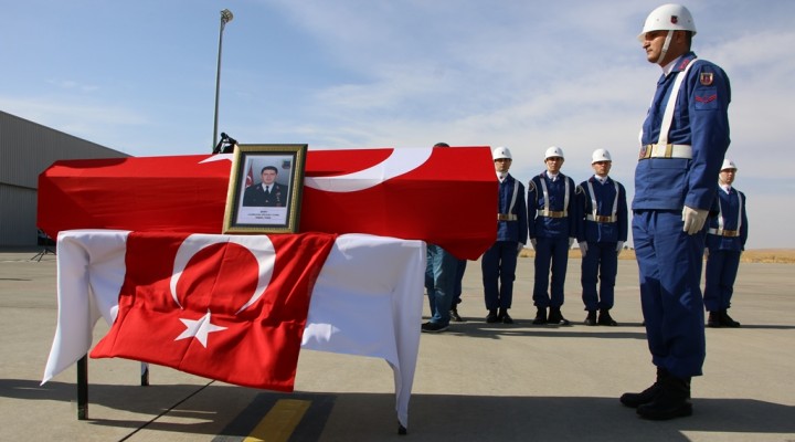 Şanlıurfa'da şehit uzman çavuş için tören