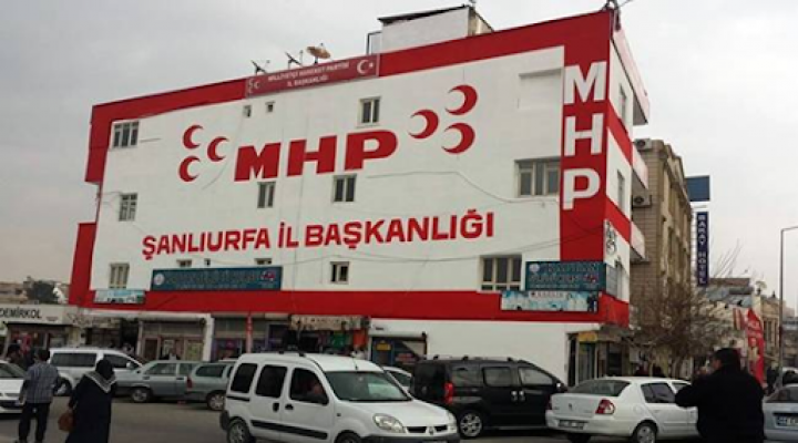 MHP Şanlıurfa için yeni bir karar