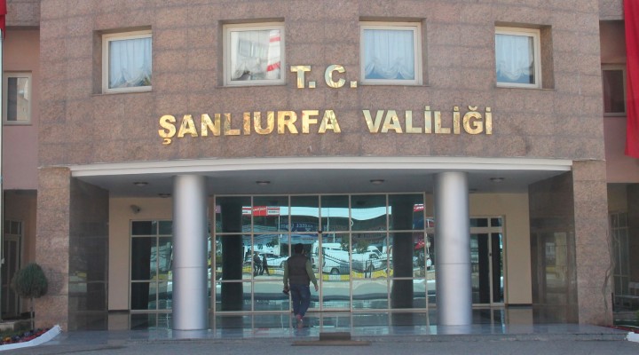 Şanlıurfa Valiliği yasakladı!