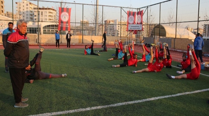 Karaköprü Belediyespor yeni seri peşinde