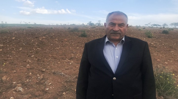 Şanlıurfa'da boş arazide İHA parçaları bulundu