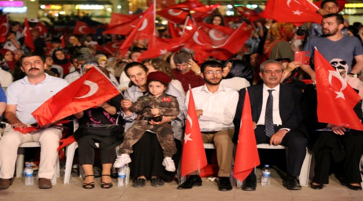 15 Temmuz Demokrasi ve Milli Birlik Günü