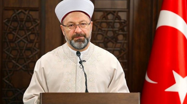 Diyanet İşleri Başkanı Ali Erbaş'tan yeni açıklama!