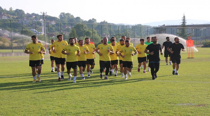 Urfaspor’un Bolu kampı devam ediyor