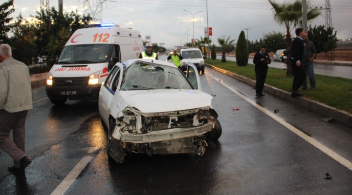 Şanlıurfa'da trafik kazası: 4 yaralı