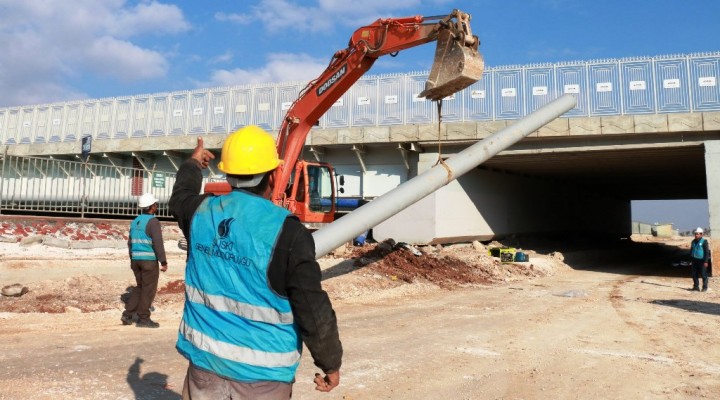 ŞUSKİ her koşulda su ihtiyacını karşılıyor