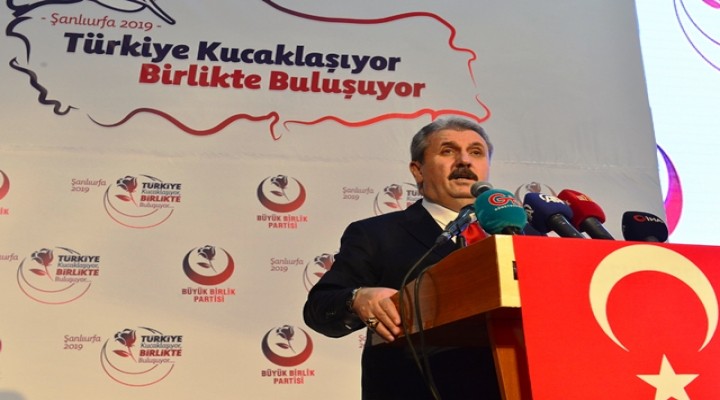 "Türkiye Kucaklaşıyor, Birlikte Buluşuyor" programı